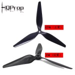 Original HQProp 8X4.5X3 8inch 3-Blade(CW+CCW) Black-Glass Fiber Nylon Propeller for RC Multirotor MacroQuad Cinelifter Drone